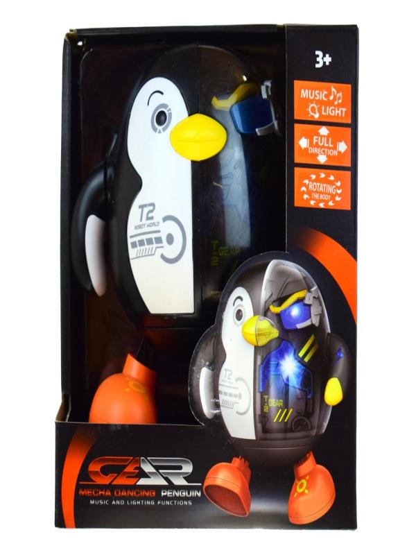 IŞIKLI MÜZİKLİ PENGUEN T-2