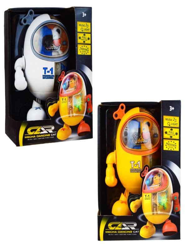 IŞIKLI MÜZİKLİ ROBOT KEDİ T-1A