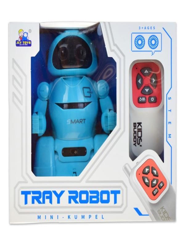 IŞIKLI SESLİ YÜRÜYEN ROBOT 630-1