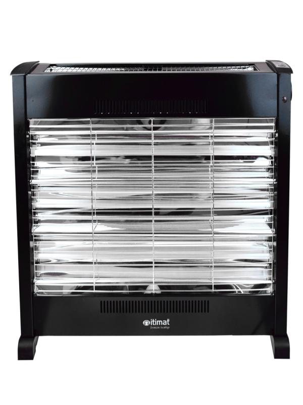 İTİMAT ELEKTRİKLİ QUARTZ BÜYÜK SOBA SİYAH 10504