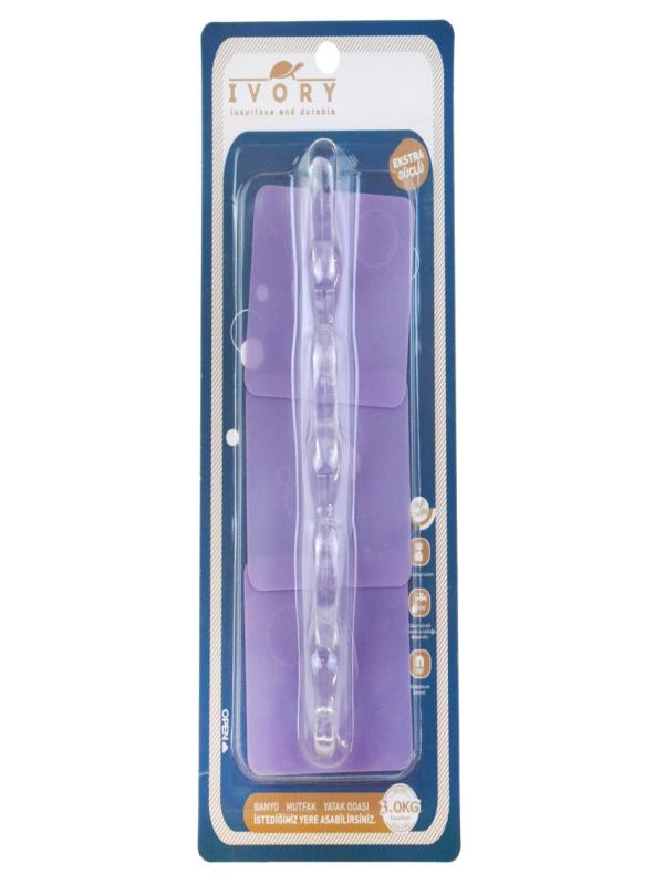 IVORY AKRİLİK YAPIŞKANLI ASKI 3 LÜ IVO-ASK340