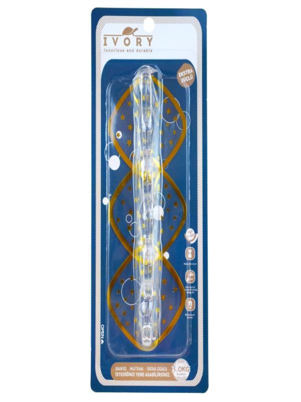 IVORY AKRİLİK YAPIŞKANLI ASLI 3 LÜ IVO-ASK344