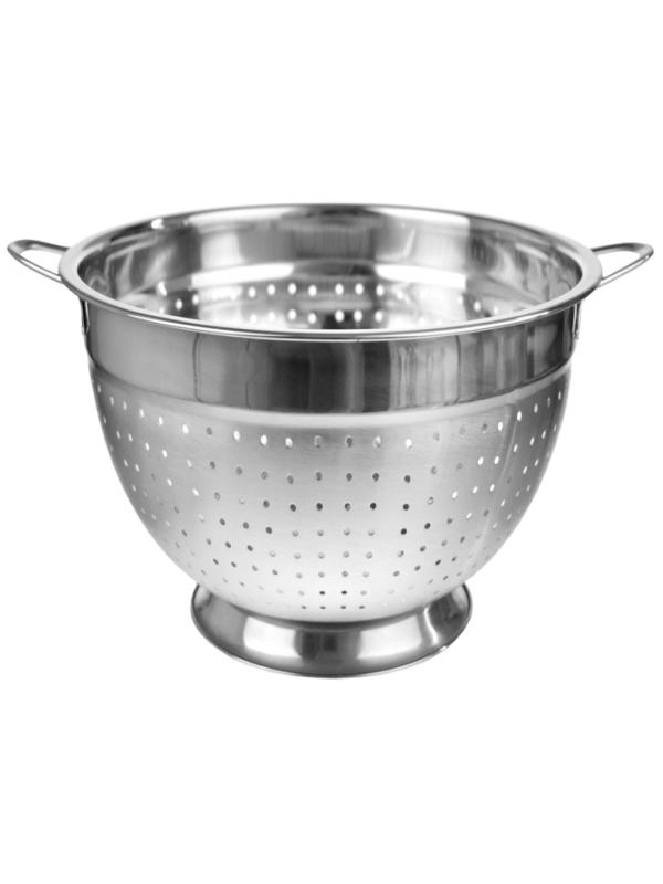 IVORY ÇELİK SEPET KULPLU DERİN SÜZGEÇ 26 CM IVO-SZG361