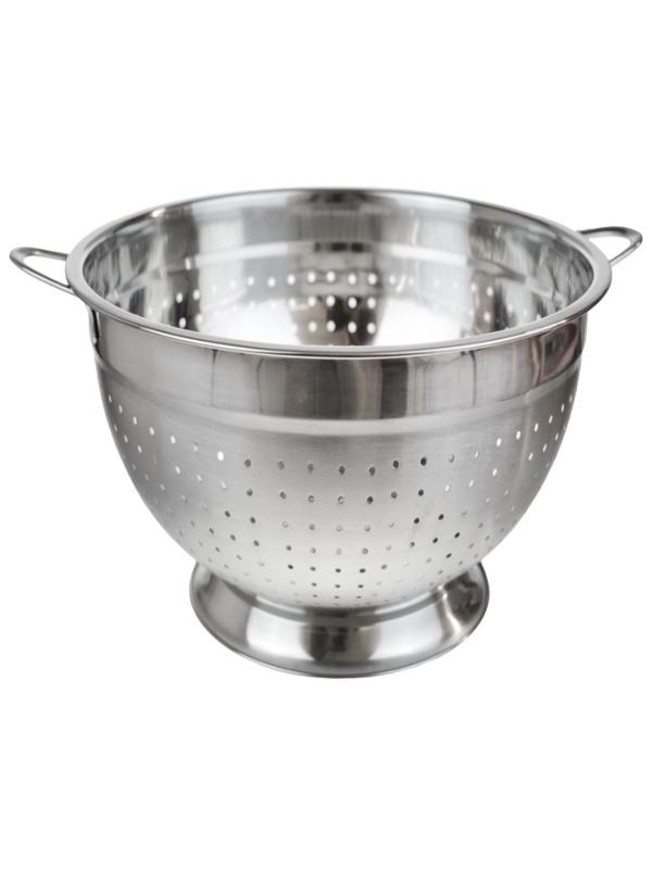 IVORY ÇELİK SEPET KULPLU DERİN SÜZGEÇ 28 CM IVO-SZG362