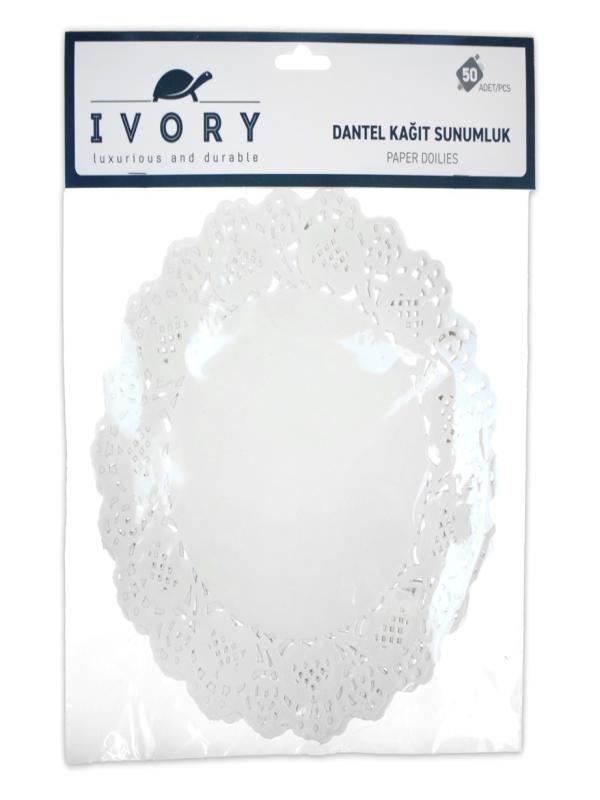 IVORY DANTEL KAĞIT SUNUMLUK IVO-CK111