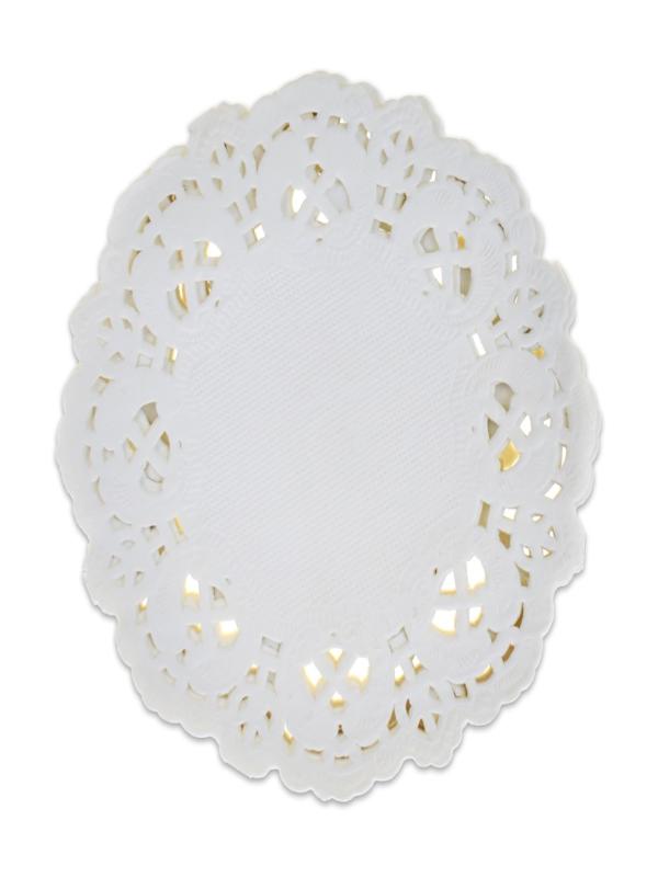 IVORY KAĞIT DANTEL BARDAK ALTLIK IVO-CK110