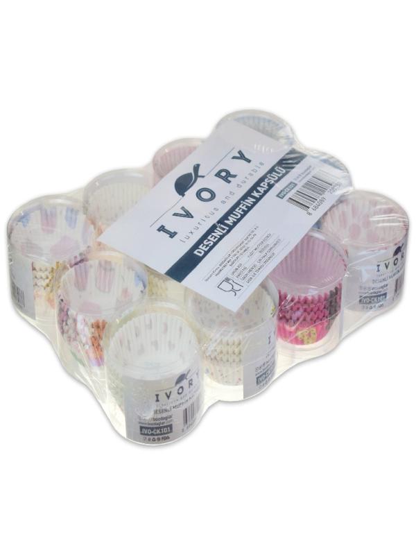 IVORY KAĞIT KEK KAPSÜLÜ 100 LÜ IVO-CK101