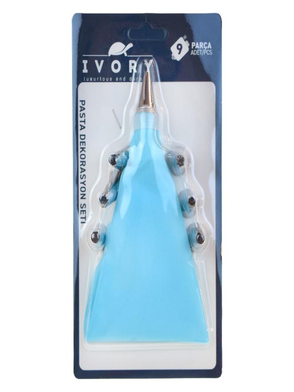 IVORY PASTA DEKORASYON SET 9 PRÇ IVO-PST102