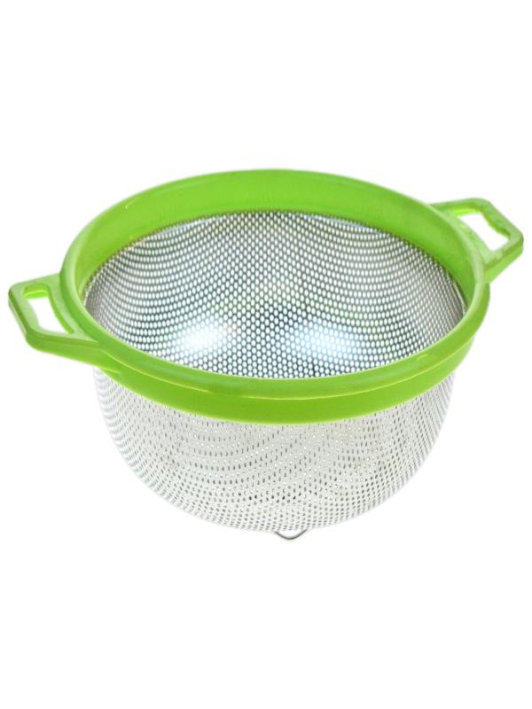 IVORY PLASTİK SAPLI ÇELİK SEPET SÜZGEÇ 21 CM IVO-SZG312