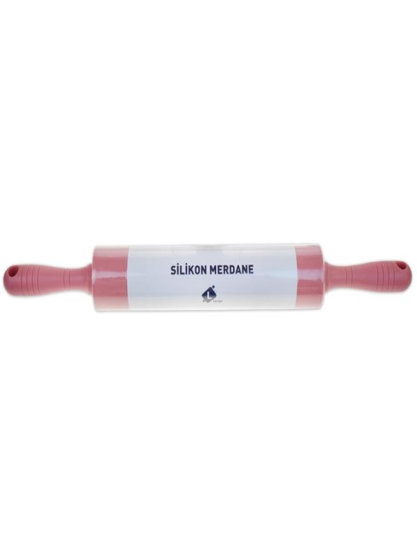 IVORY PLASTİK SAPLI SİLİKON MERDANE (L) IVO-PST278