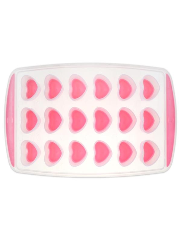 IVORY SİLİKON KALPLİ BUZ KALIBI IVO-BUZ101