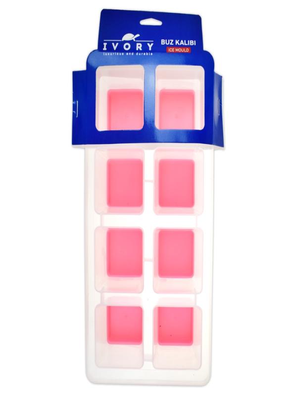 IVORY SİLİKON KARE BUZ KALIBI IVO-7966