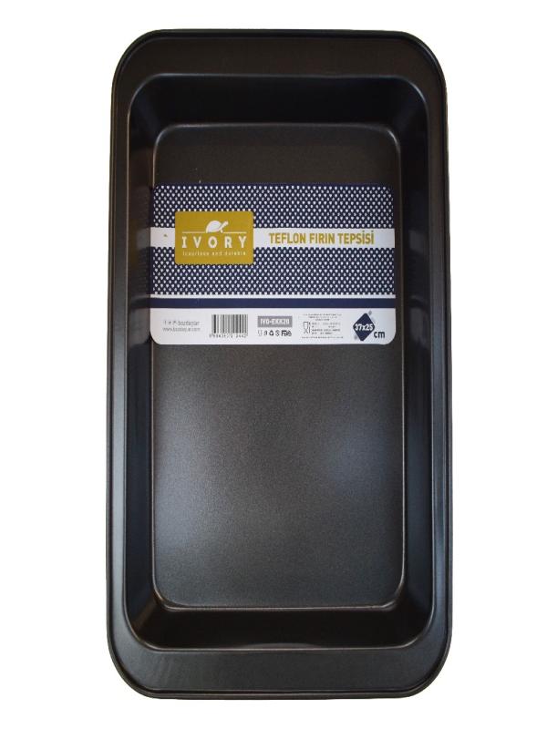 IVORY TEFLON FIRIN TEPSİSİ 37*25 CM IVO-EKK20