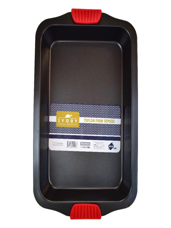 IVORY TEFLON FIRIN TEPSİSİ 40*26 CM IVO-EKK23