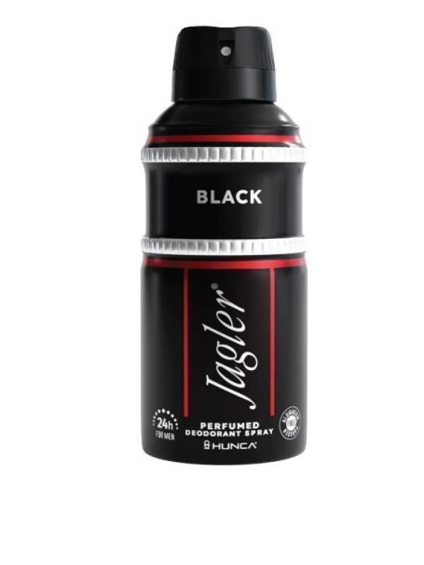 JAGLER DEO BLACK FOR MEN 150 ML