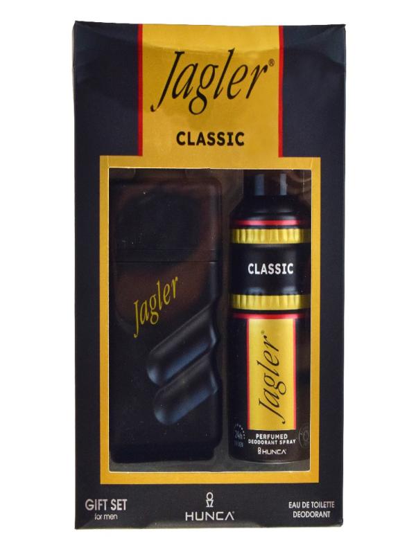 JAGLER KOFRE CLASSIC MEN EDT 90 ML+ 150 ML DEO