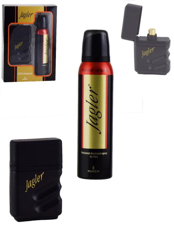 JAGLER KOFRE EDT 50ML+DEO 100ML MEN