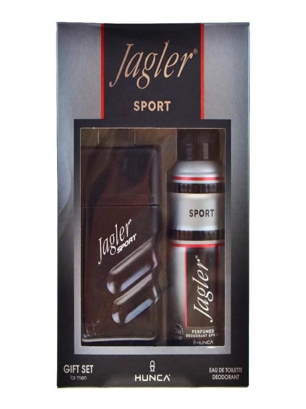 JAGLER KOFRE SPORT EDT 90 ML+ DEO 150 ML MEN