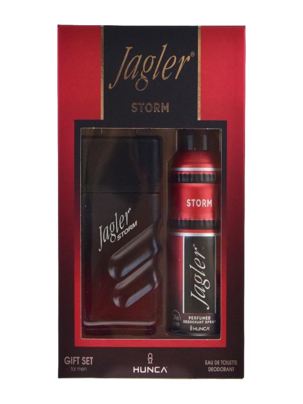 JAGLER KOFRE STORM EDT 90 ML+ DEO 150 ML MEN