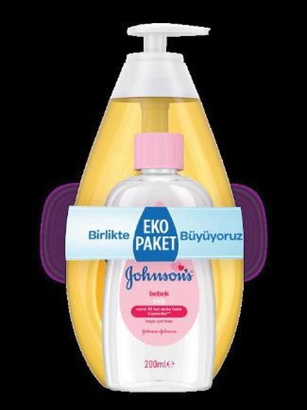JS BABY 750 ML ŞAMPUAN  + YAĞ 200 ML