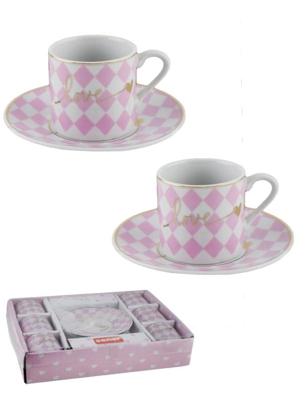 KAHVE FİNCAN TAKIMI 6 LI LVN28097