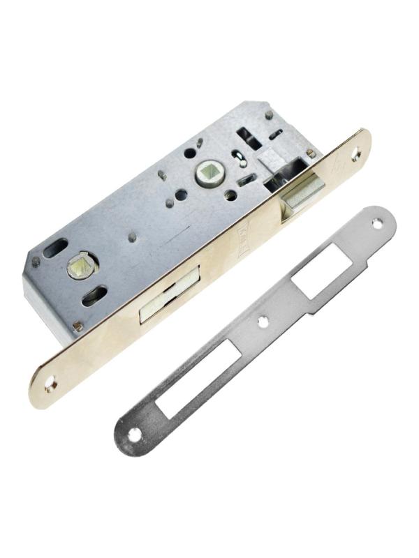 KALE 169R/40 BANYO-WC KİLİDİ ROZET DELİKLİ OVAL-NİKEL 169R4000030