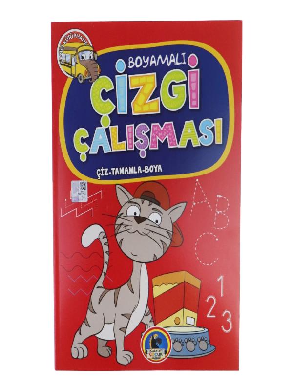 KALIN ÇİZGİ ÇALIŞMASI-2 - 128 SAYFA