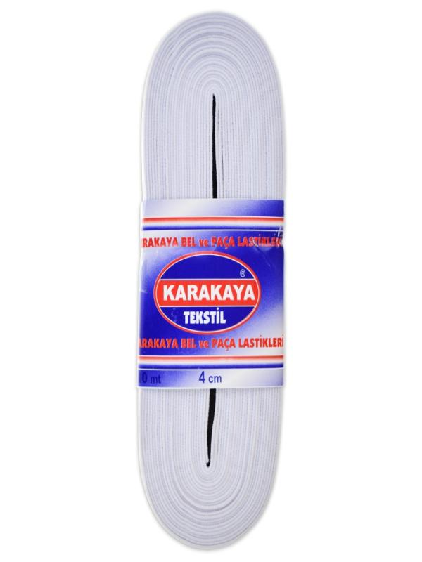 KARAKAYA GROGREN 4 CM BEL PAÇA LASTİK 10 MT