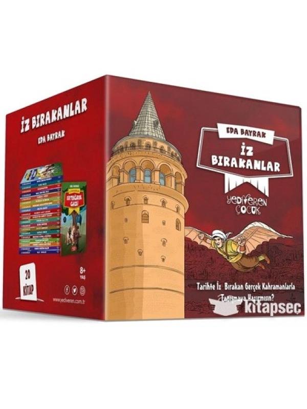 KARATAY  İZ BIRAKANLAR SERİSİ 20 KİTAP