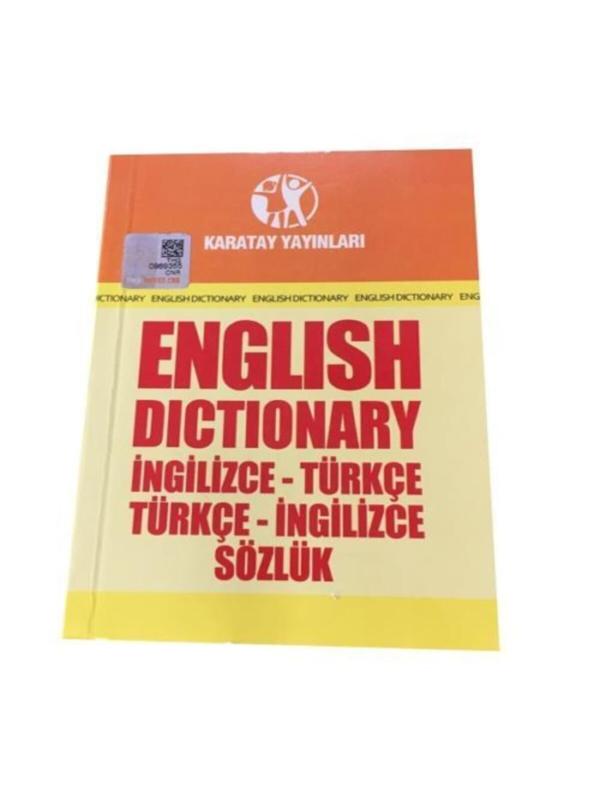 KARATAY 1.HAMUR KART.KP.İNGİLİZCE SÖZLÜK