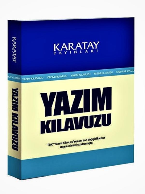 KARATAY 1.HAMUR KART.KP.YAZIM VE İMLA KLAVUZU
