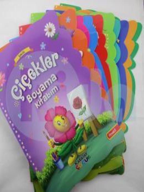 KARATAY BÜYÜK ŞEKİLLİ ÖRNEKLİ BOYAMA SERİSİ