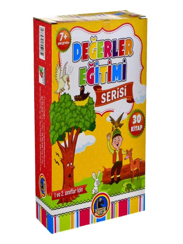 KARATAY DEĞERLER EĞİTİMİ ÖYKÜ DİZİSİ 30 KİTAP