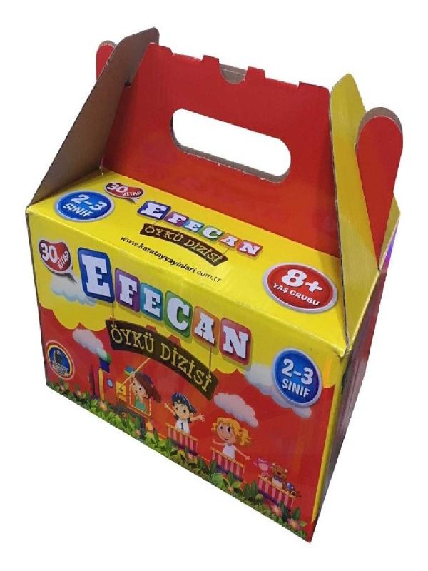 KARATAY EFECAN ÖYKÜ DİZİSİ 30 LU SET