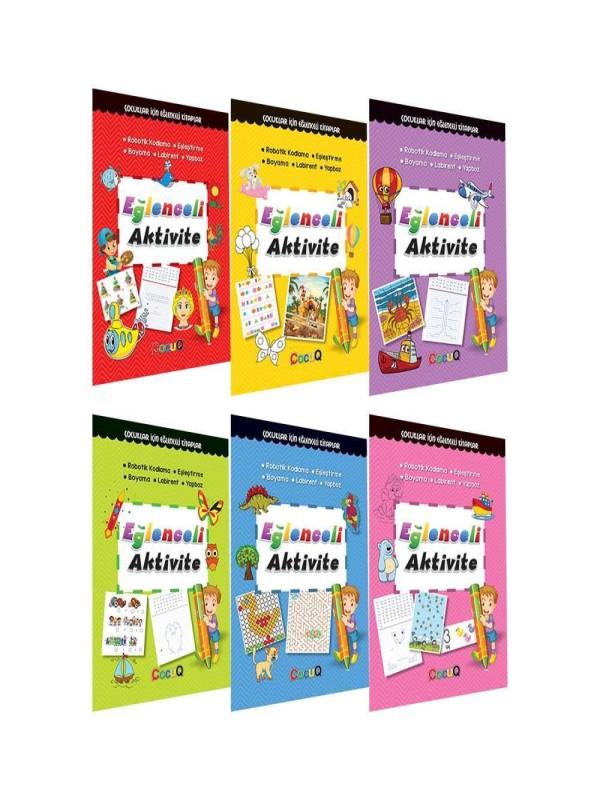 KARATAY EĞLENCELİ AKTİVİTE-112 SF 6LI SERİ