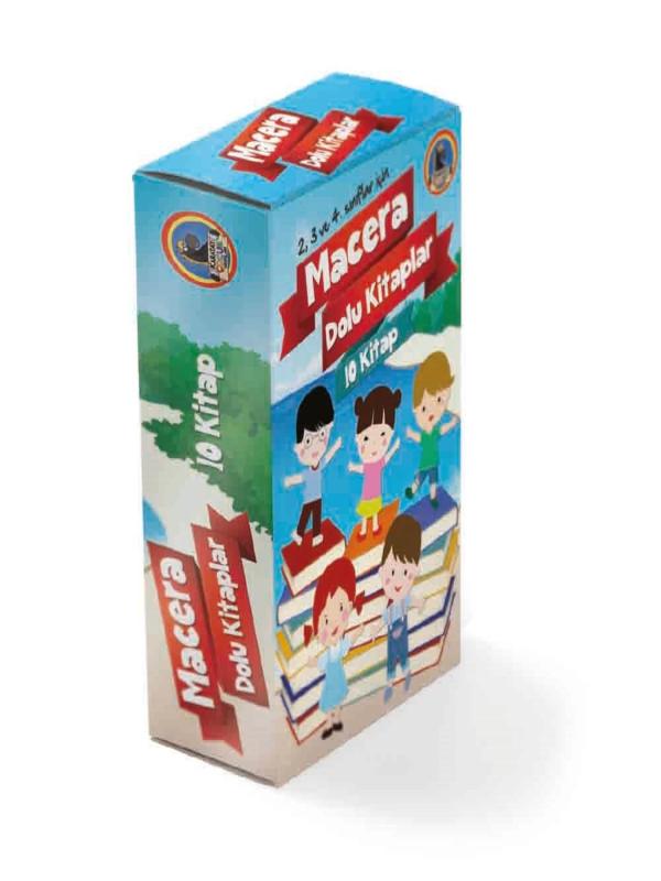 KARATAY MACERA DOLU KİTAPLAR 10 KİTAP-2-3-4 SINIF KARATAY