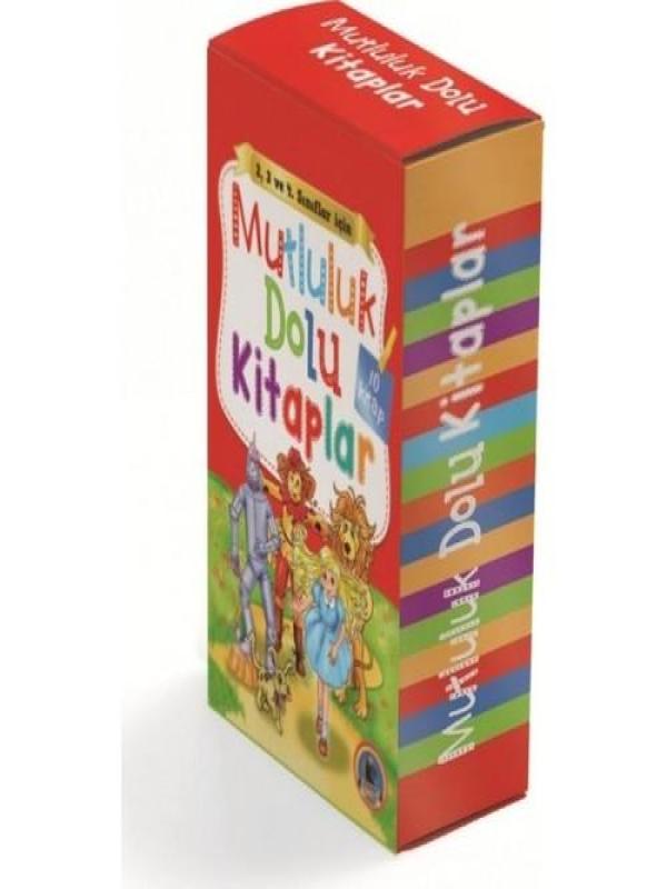 KARATAY MUTLULUK DOLU KİTAPLAR 10 KİTAP 2-3-4 SINIF KARATAY