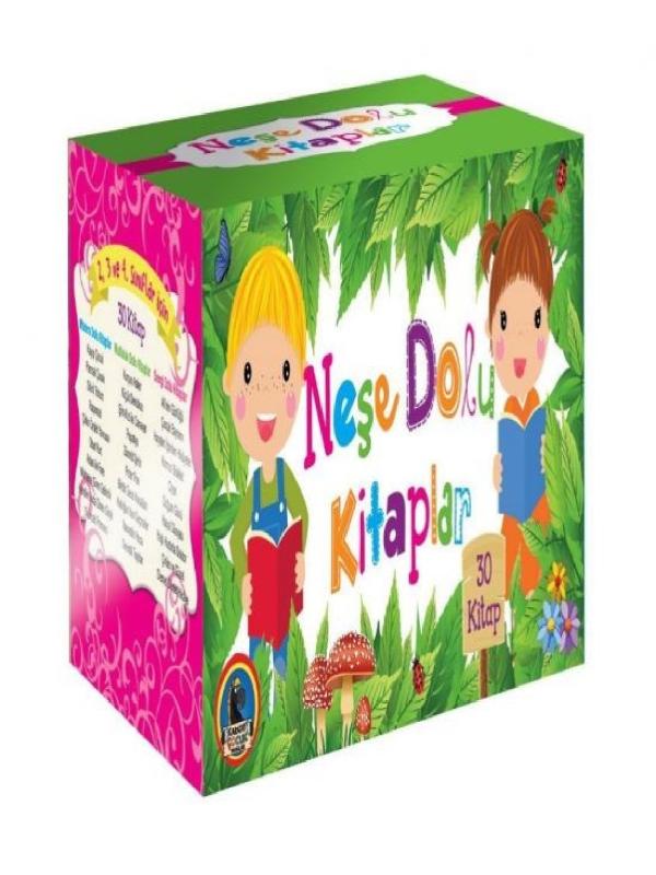 KARATAY NEŞE DOLU KİTAPLAR 30 KİTAP KARATAY