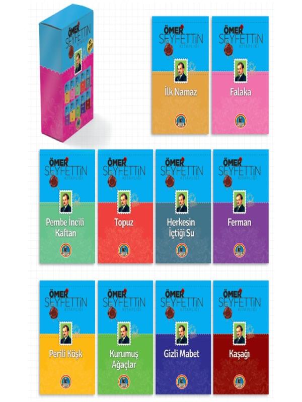 KARATAY ÖMER SEYFETTİN KİTAPLIK-10 KİTAP KARATAY
