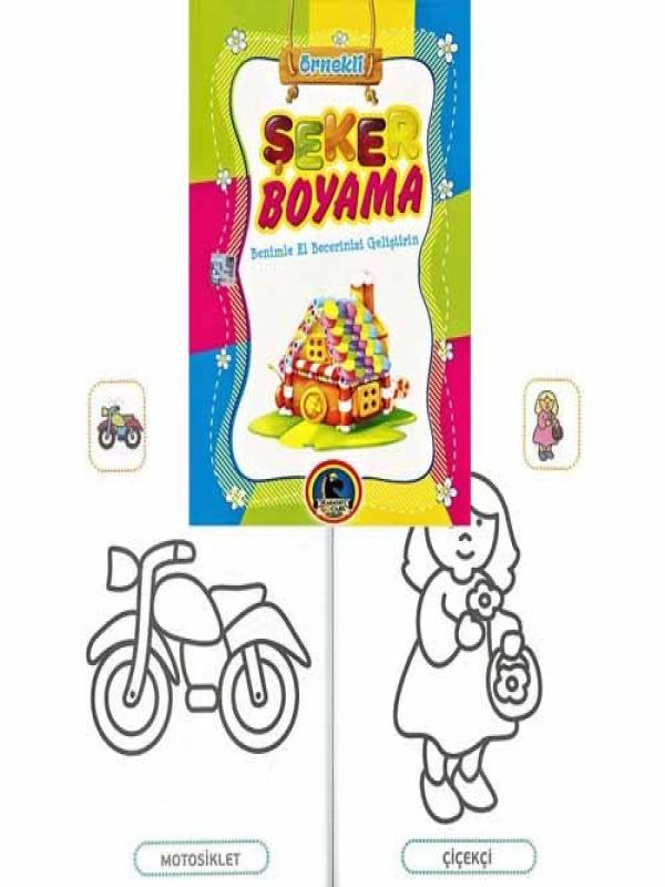 KARATAY ŞEKER BOYAMA 128 SF.