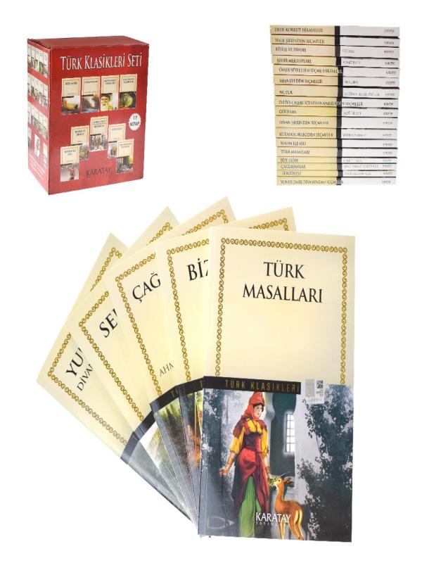 KARATAY TÜRK KLASİKLERİ 17 KİTAP
