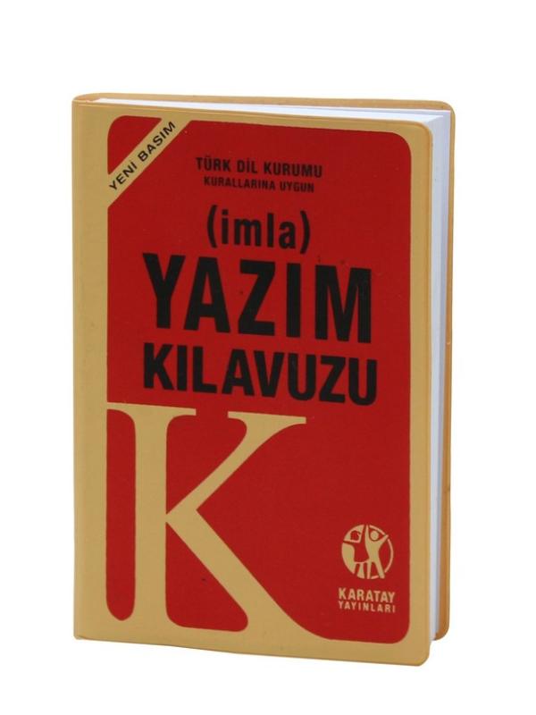 KARATAY YAZIM KLAVUZU PLASTİK KAPAK