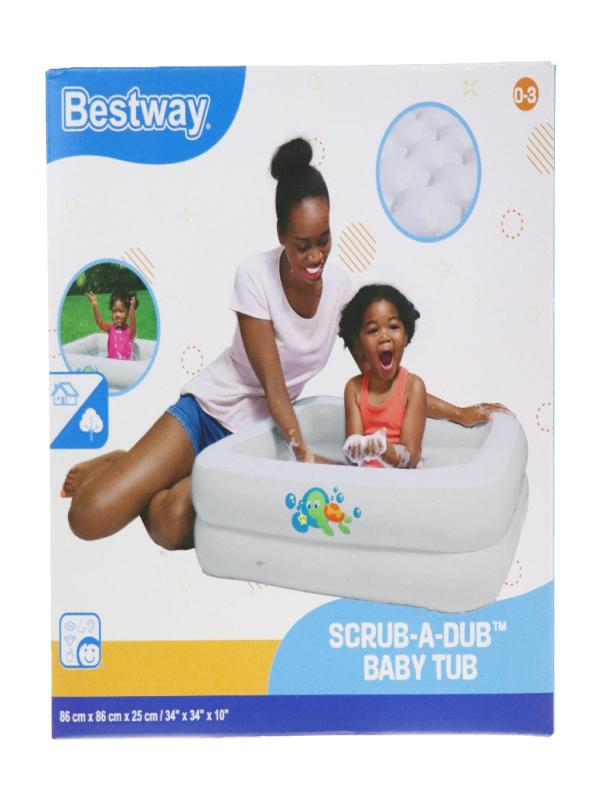 KARE BEBEK HAVUZU 86*86*25 CM 51116 BESTWAY