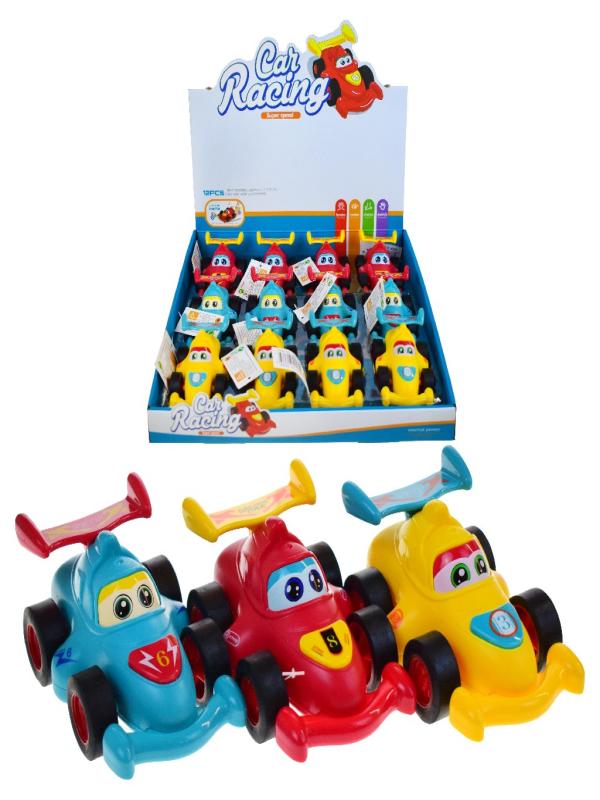 KARİKATÜR İNERSİYON KARE ARABA 899-13D