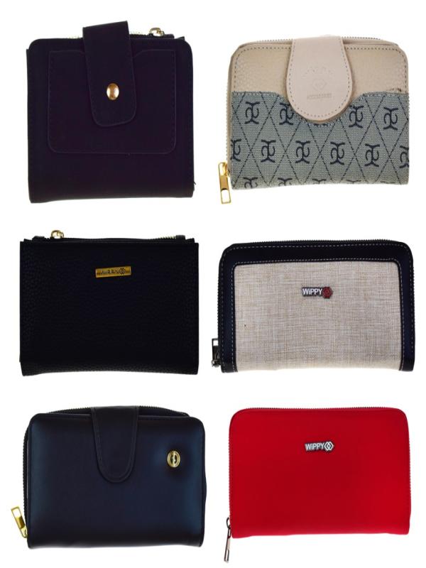 KARIŞIK BAYAN CÜZDANI