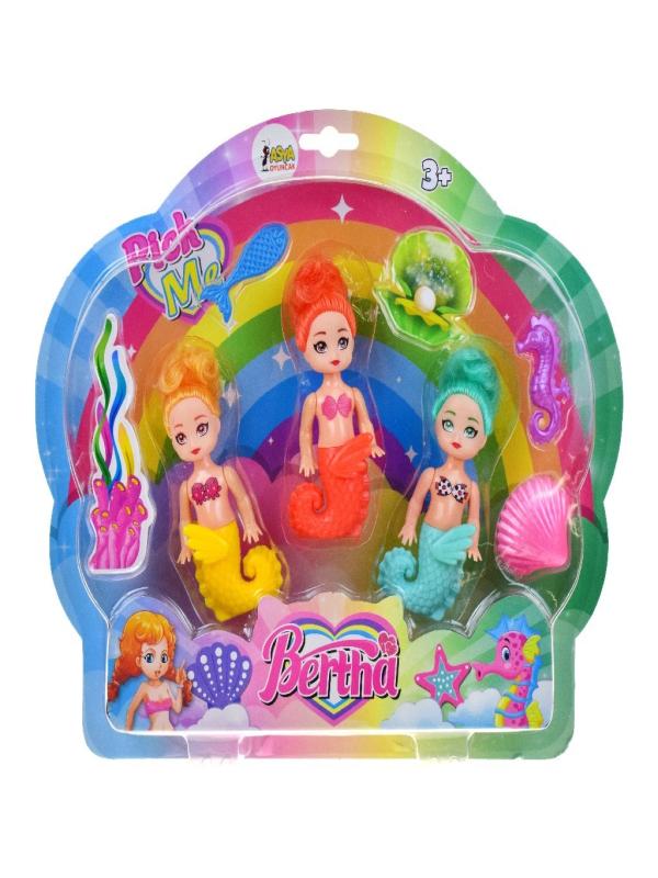 KARTELA 3LÜ DENİZ KIZI A8339-6021