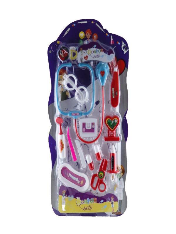 KARTELA OYUNCAK DOKTOR SET 5006