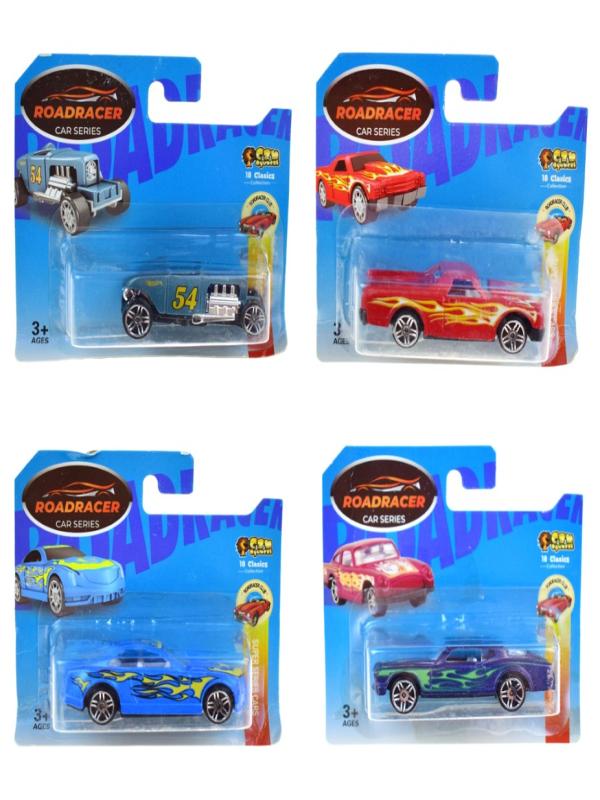 KARTELA TEKLİ MODEL METAL ARABA CN1918