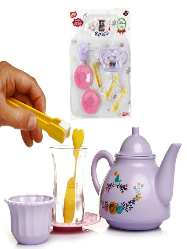 KARTELADA İNCE BELLİ ÇAY VAKTİ URT011-002