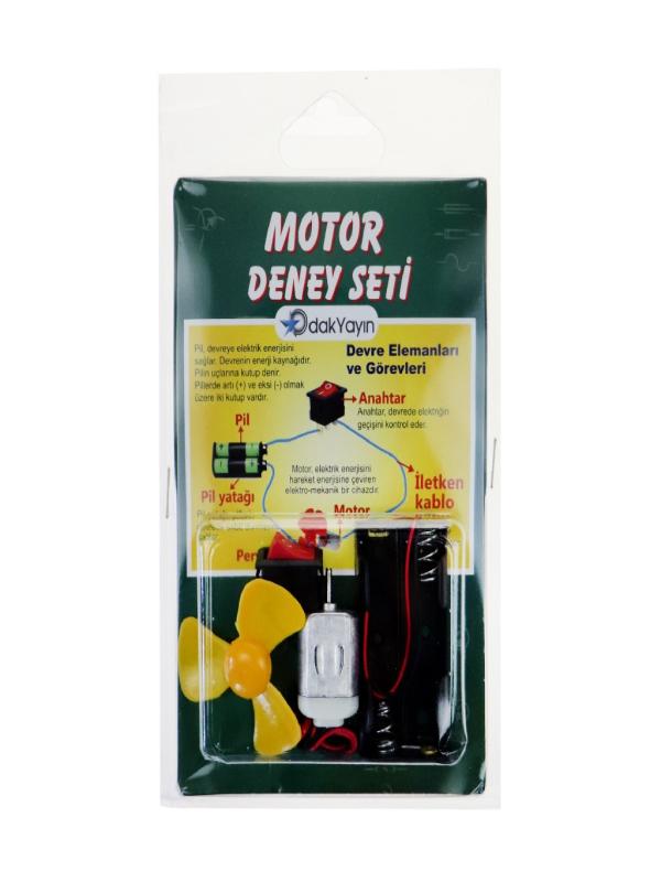 KARTELADA MOTOR DENEY SETİ 002